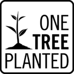 one tree planted