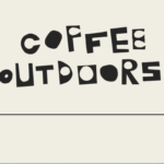 coffee outdoors
