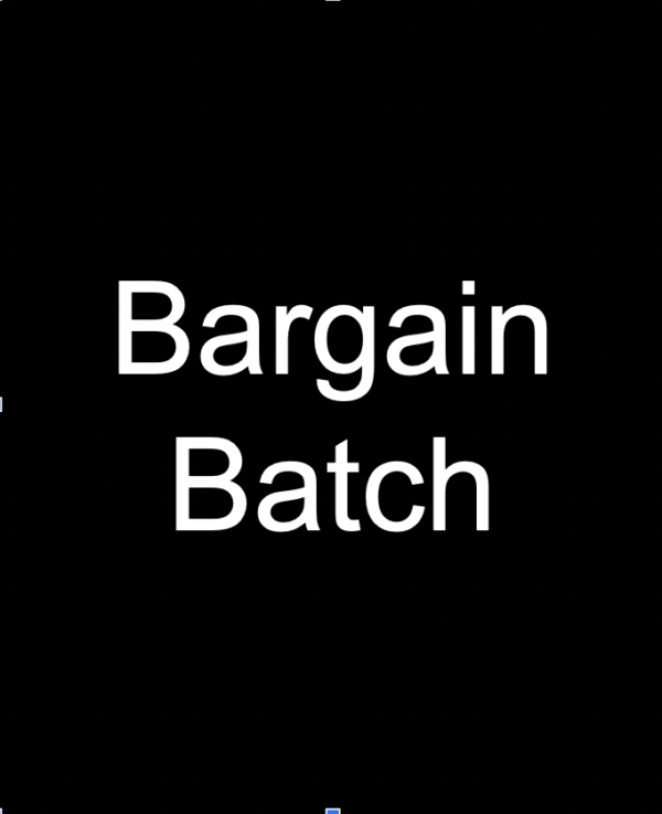 bargain batch